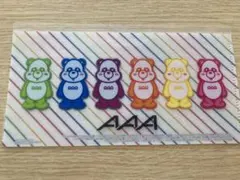 非売品 AAA え〜パンダ ファミマコラボ チケットケース