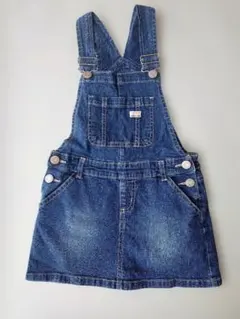デニムサロペット オーバーオール