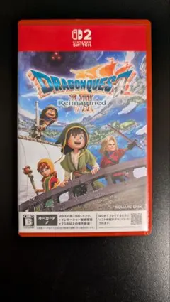 ドラゴンクエスト7 Reimagined Switch2 キーカード 中古美品