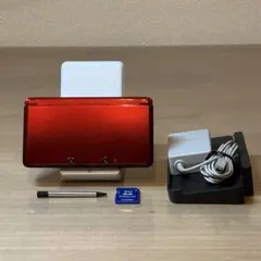 8-047 ニンテンドー3DS フレアレッド