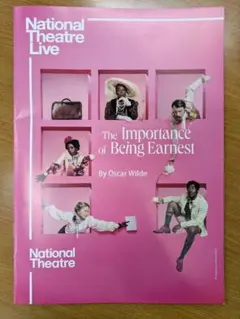 National Theatre Live 真面目が肝心 パンフレット