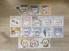 ちいかわ　モモンガ　シーサー　ハチワレシールコレクションまとめ売りセット