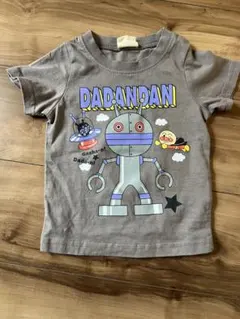 アンパンマン ロボットデザイン Tシャツ 80cm