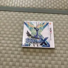 ニンテンドー ポケットモンスターX 3DSソフト 2点セット ジャンク品