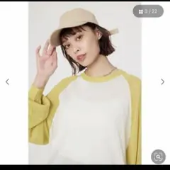 シアーラグランニットトップス　ロデオクラウンズ