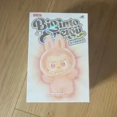 正規品　新品　未開封　ラブブ　Labubu　BIG INTO ENER