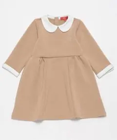 ポロベビー 綺麗めロンパース ベージュのみ