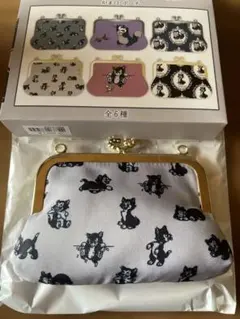 ピノキオのフィガロデザインがま口ポーチ