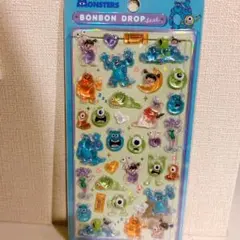 Disney Pixar モンスターズインク　ボンボンドロップシール