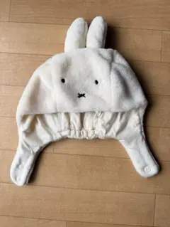 プティマイン(petit main) miffy耳つきキャップ