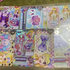 アイカツカード Angely Sugar 星宮いちごセット