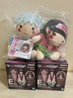 HUNTER×HUNTER 一番くじ A賞 ぬいぐるみセット E賞 フィギュア