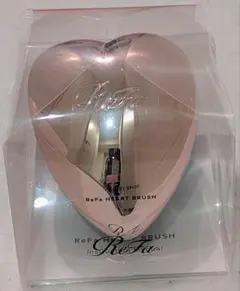 ReFa HEART BRUSH リファハートブラシ ローズゴールド