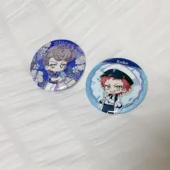 ヒプノシスマイク　BAT缶バッジセット