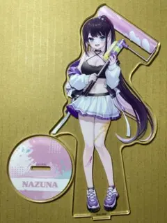 新品☆A3！☆冬組【月岡紬】アニカフェ☆等身☆ハート型缶バッジ☆2点