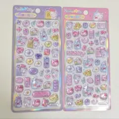 サンリオ キティ ボンボンドロップシール アリフィッシュ 3D 立体 うるちゅる