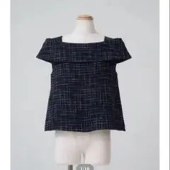 新品タグ付きeluのaurora blouse　S 新品タグ付きeluのaurora blouse S - メルカリ