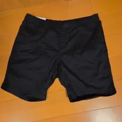 UNIQLO ブラック 3XL ショートパンツ