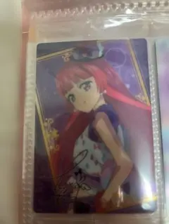 アイカツ×プリパラ ウエハース カード ビジュアルカード 北条そふぃ