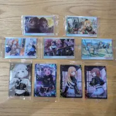 学マス 学園アイドルマスター ウエハース3 まとめ売り9枚セット