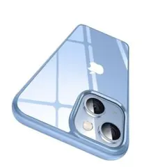 iPhone15 /14Plus 用 6.7インチ ケース ライトブルー