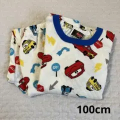 【新品未使用・タグ付き】　カーズ 長袖 パジャマ 100サイズ