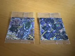 ジョジョの奇妙な冒険　シールウェハース　セット