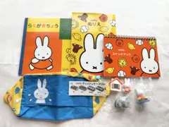 ミッフィー メモ　ぬりえ　文房具セット ガチャガチャ　ティッシュケース