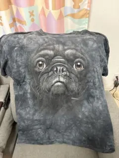 The Mountain パグ プリント Tシャツのサムネイル