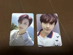 K-POP seventeenジュン　トレーディングカード 2枚セット