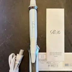 リファ　カールアイロンプロ　ホワイト　26mm