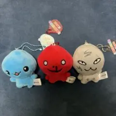 しずくちゃん ふわふわマスコット ver.2 しずくちゃん どろろん はなぢ君