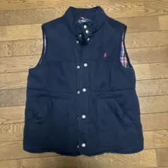 Polo by Ralph Lauren ネイビー ベスト L
