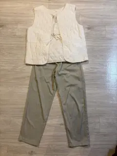 レディース服　セットアップ　2点セット