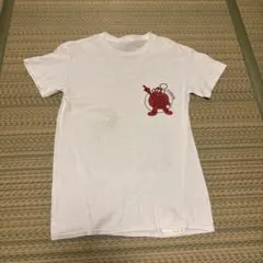 PLEASURES キャラクタープリント ホワイトTシャツ Mのサムネイル