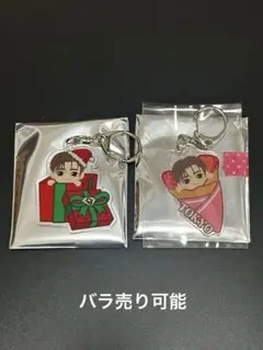 TREASURE ドヨン ご当地アクリルキーホルダー