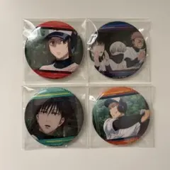 呪術廻戦 虎杖悠仁 伏黒恵 釘崎野薔薇 狗巻棘 缶バッジ