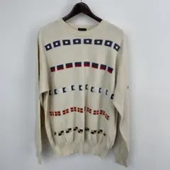 パーリーゲイツ　ニット　セーター L〜XL ゴルフウェア　PEARLYGATES