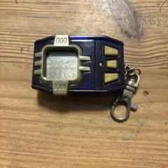 デジモンペンデュラム　プログレス 3.0 クリアブルー 当時物 レア 高騰 レトロ ヴィンテージゲーム デジモン