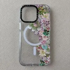 CASTIFY 花柄　スマホケース iPhone13pro用