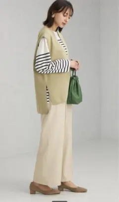 greenlabelrelaxingネックベスト -ウォッシャブル