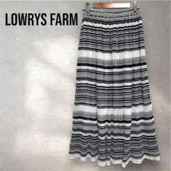 LOWRYS FARM ローリーズファーム レディース プリーツスカート F