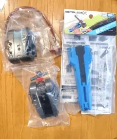 ベイブレードX BX-18 BX-42 ストリングランチャー カスタムグリップ