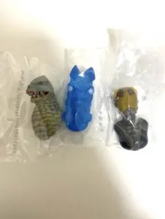 一番くじ ウルトラマンシリーズ 怪獣超大全 vol.2 F賞 怪獣頭鑑 3種