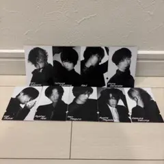 SnowMan チケット風カード