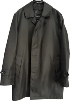 【値下げ】ビジネス　トレンチコート　ブラック　S