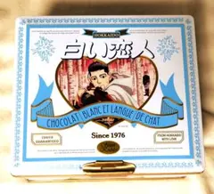 白い恋人　ゴールデンカムイ　コラボ缶　尾形百之助