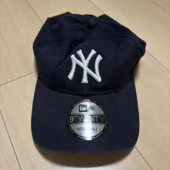 NEW ERA 9TWENTY ネイビーキャップ