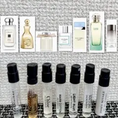 ミニ香水 7本セット（ジョーマローン／クロエ／エルメス／イッセイミヤケ他）