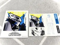 【ヒロアカ】原画展 飯田天哉 シール＆ステッカー